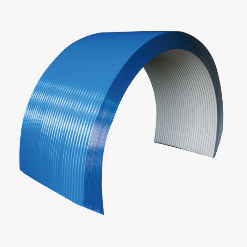 Colored Steel Conveyor Belt Rainproof Covers